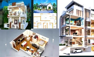 I will draw architectural floor plan and 3d interior exterior design rendering