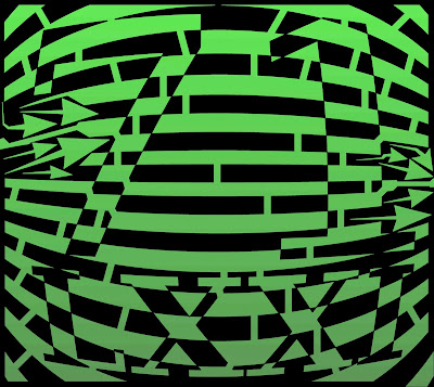 maze of prime number 71