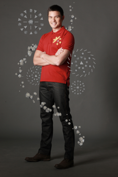 Dingdong Dantes for Bench Holiday 2012 campaign