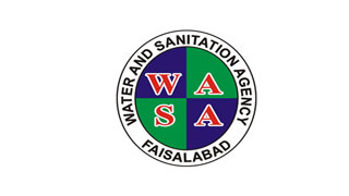 Water and Sanitation Agency Faislabad WASA logo