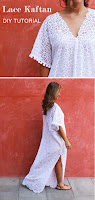  Lace Kaftan DIY Tutorial