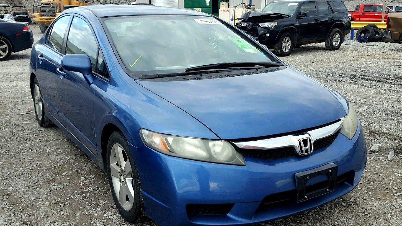 2011 Honda Civic Blue