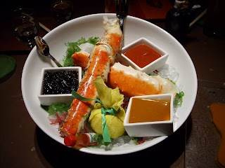 king crab legs