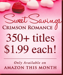 Crimson Romance Sale