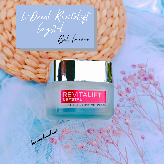 loreal paris revitalift gel cream