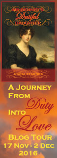Blog Tour: Mr Bennet's Dutiful Daughter by Joana Starnes