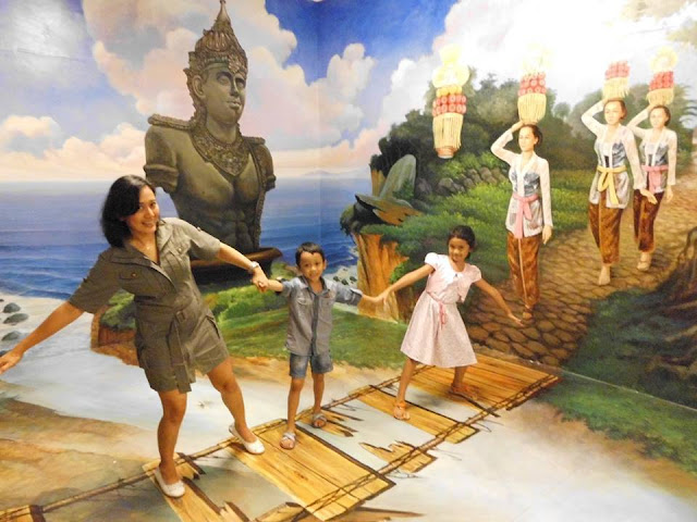 Tempat Wisata Hits di Bali yaitu 3D Interactive Art Museum