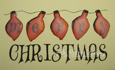 merry_lights_sentiment_ - Inky Impressions - Inspirational Blog - Ruthie Lopez DT - My Hobby = My Art