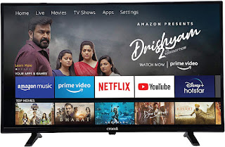 43″, 50″ and 55″ Ultra HD Croma Fire TV price in India