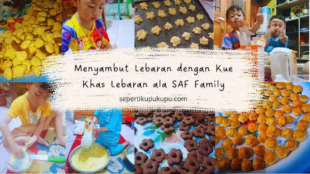 Menyambut lebaran dengan Kue Khas lebaran