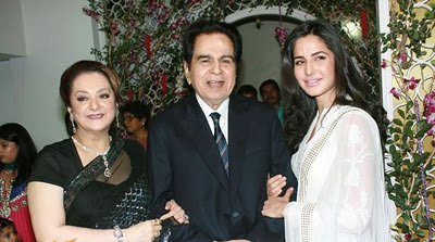 Dilip Kumar Birthday celebration with Saira Banu