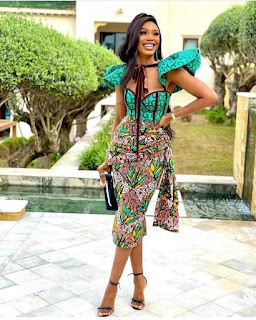 45 Latest Ankara Styles Dresses in Af
rican Vogue 2020 To Wear