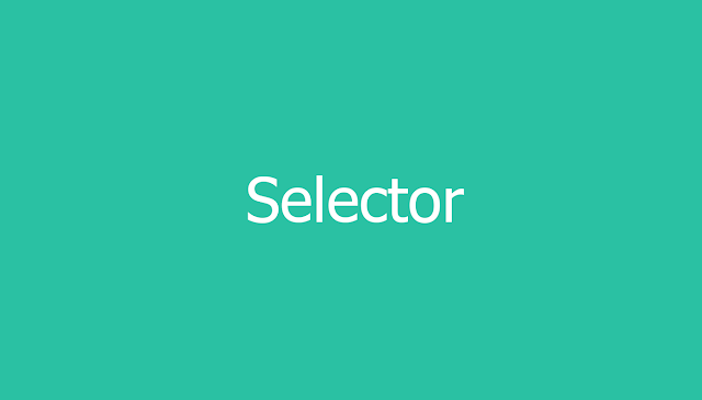 Kuy Belajar - Contoh Cara Penggunaan Selector Dalam CSS