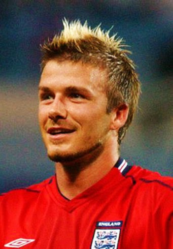  Gaya  dan model  rambut  david  beckham