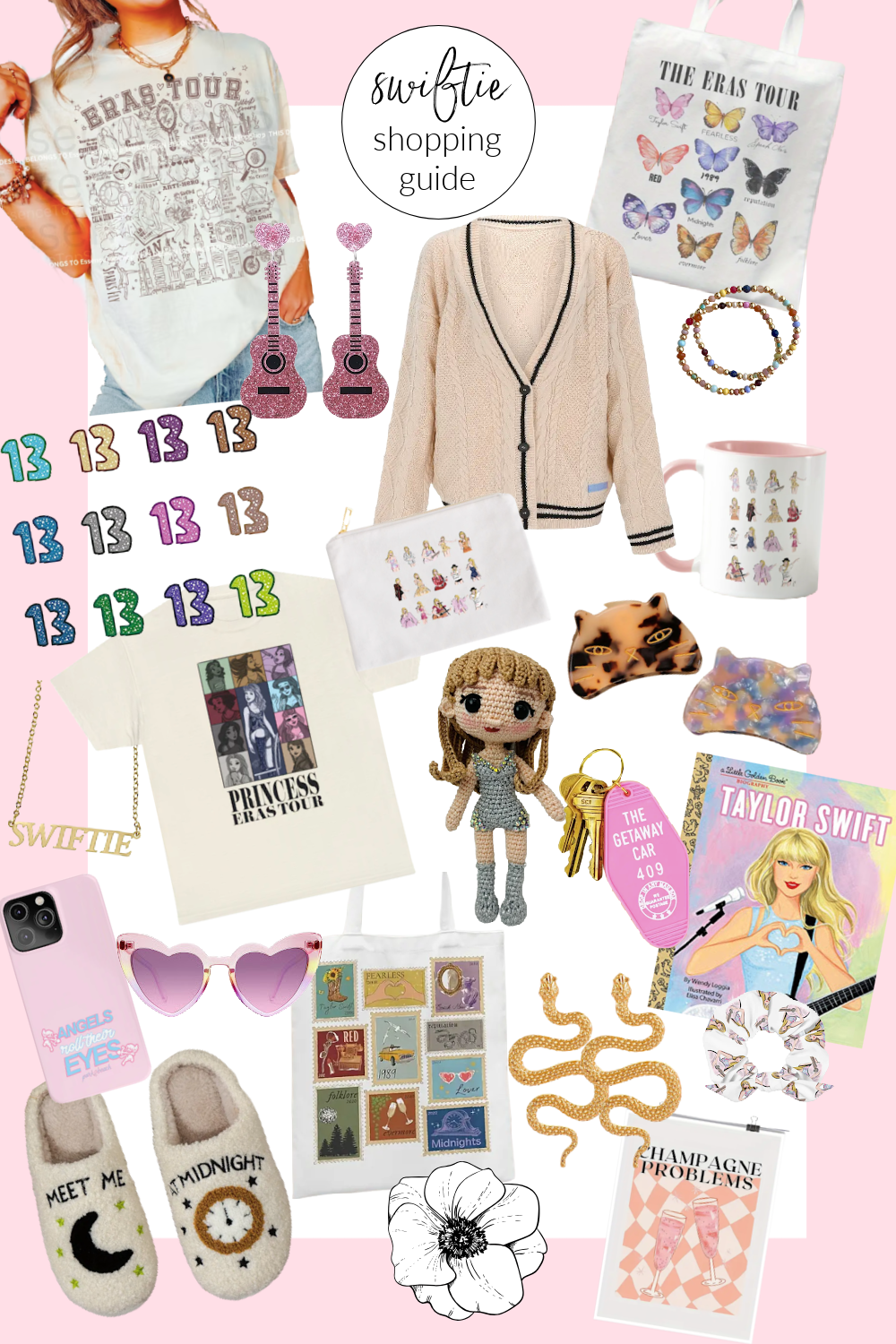 Taylor Swift “Are There Still Beautiful Things?” Jewelry Box + Fearless  Keychain