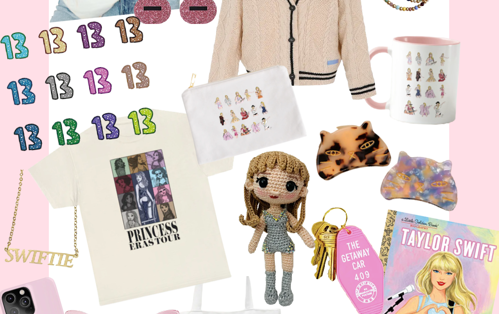 Gifts For The Swiftie - Mash Elle