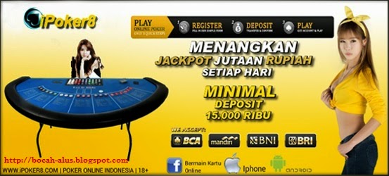 IPOKER8 Situs Agen Judi Poker dan Domino Online Terpercaya Indonesia