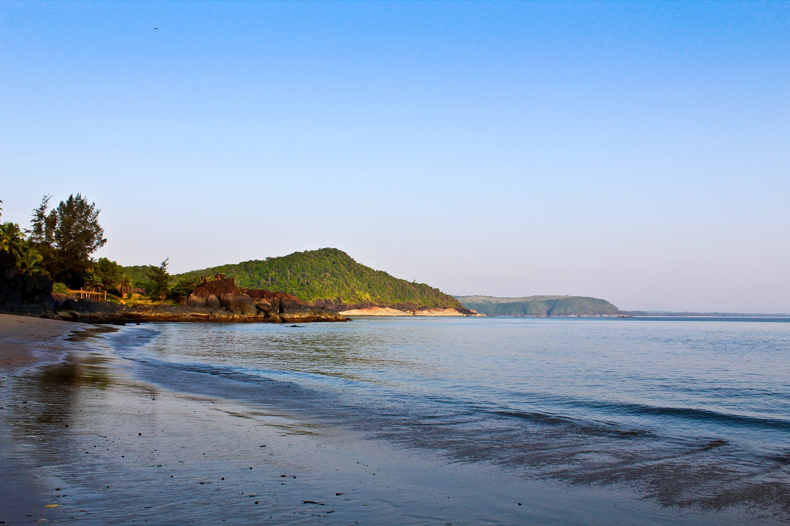 Shores of paradise beach