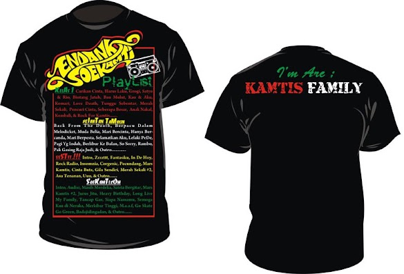 Desain Baju Endank Soekamti / Jual Kaos Endank Soekamti Kamtis Di Lapak Digo Artwear Bukalapak / Let me get this straight: