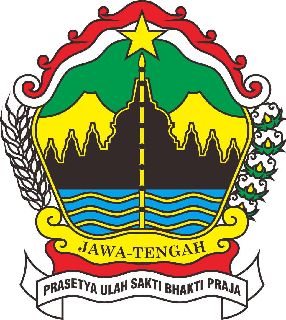 *: Lambang Kabupaten dan Kotamadya Propinsi Jawa Tengah
