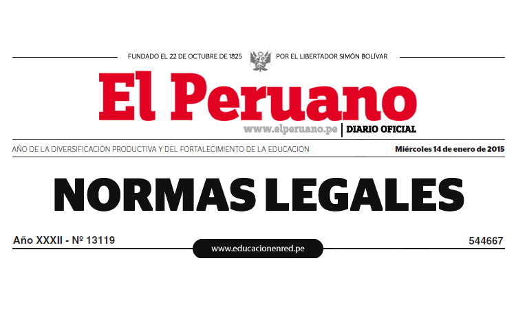 R. M. Nº 023-2015-MINEDU - Aprueban Norma Técnica «Normas que regulan la contratación de profesores en las instituciones educativas públicas de Educación Básica y Técnico Productiva en el año 2015» Directiva Contrato Docente 2015 - www.minedu.gob.pe