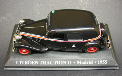 Citroën Traction 11 - Madrid - 1955 - Taxi