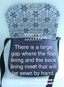 Elm Street Quilts Messenger Bag Tutorial