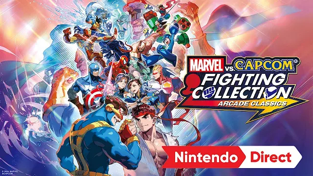 Arte de MARVEL vs. CAPCOM Fighting Collection: Arcade Classics no Nintendo Direct