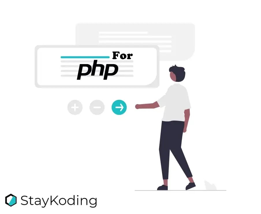 belajar perulangan for php