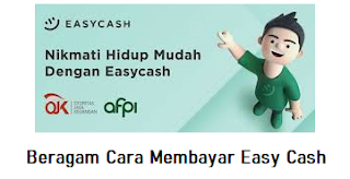 Cara Membayar Easy Cash