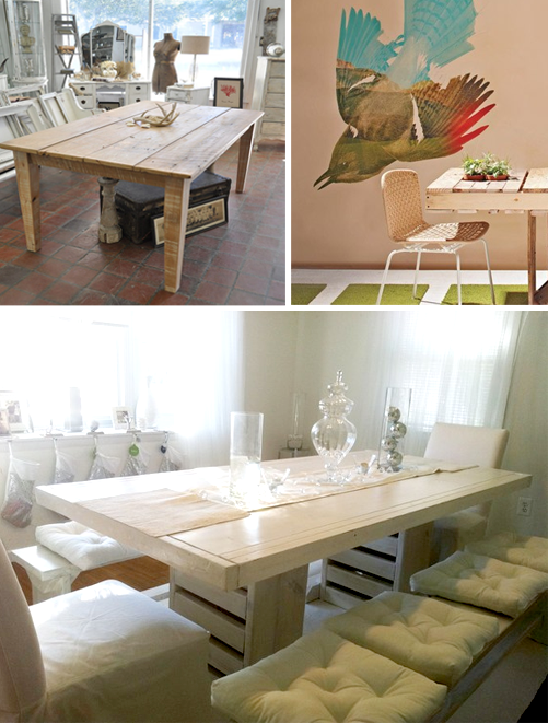 Rustic Dining Room Table Designs