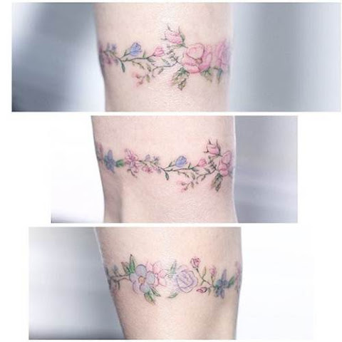 Hong Kong's Sweetheart Mini Lau And Her Subtle Tattoos