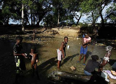 river used for drinking water