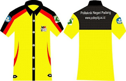 BAJU KEMEJA POLITEKNIK NEGERI PADANG