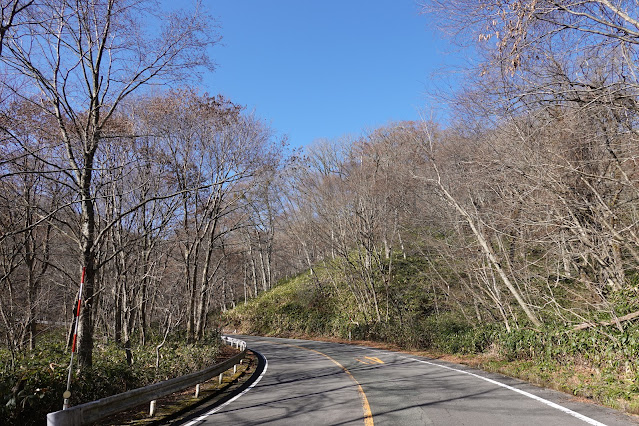 岡山県真庭市の蒜山下徳山 蒜山大山スカイライン