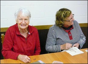 Mother and daughter team Maureen and Margaret