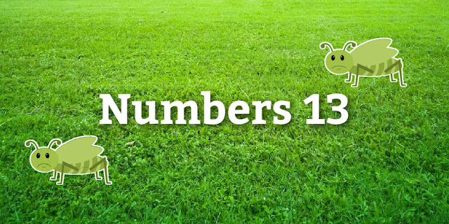 Do you know the Old Testament story about "Grasshopper faith?" Check out this short, helpful Bible study.