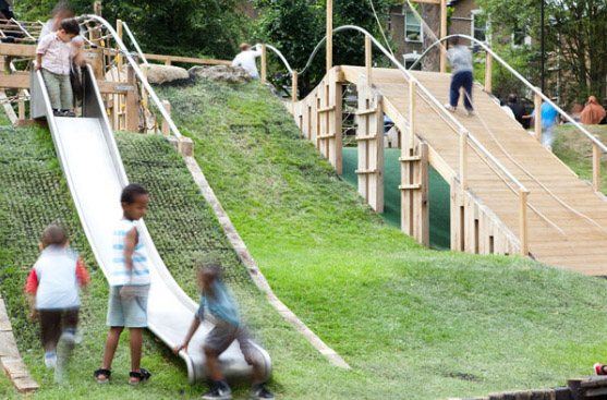 Playground Landscape