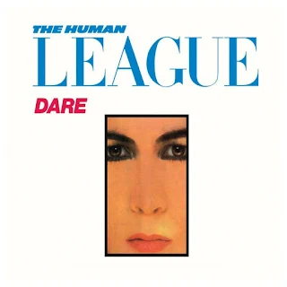 ALBUM: portada de "Dare" de THE HUMAN LEAGUE