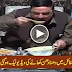 Sheikh Rasheed’s style of Eating