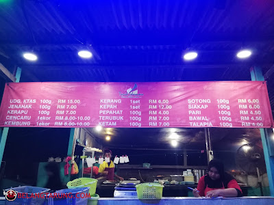 Harga Seafood