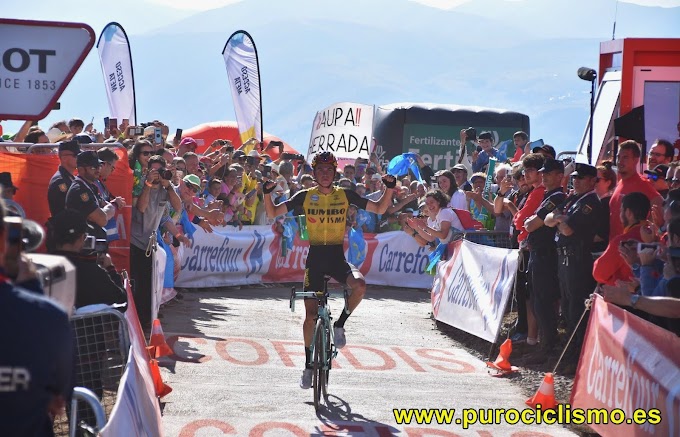 Las fotos de la 15ª etapa de la Vuelta a España 2019