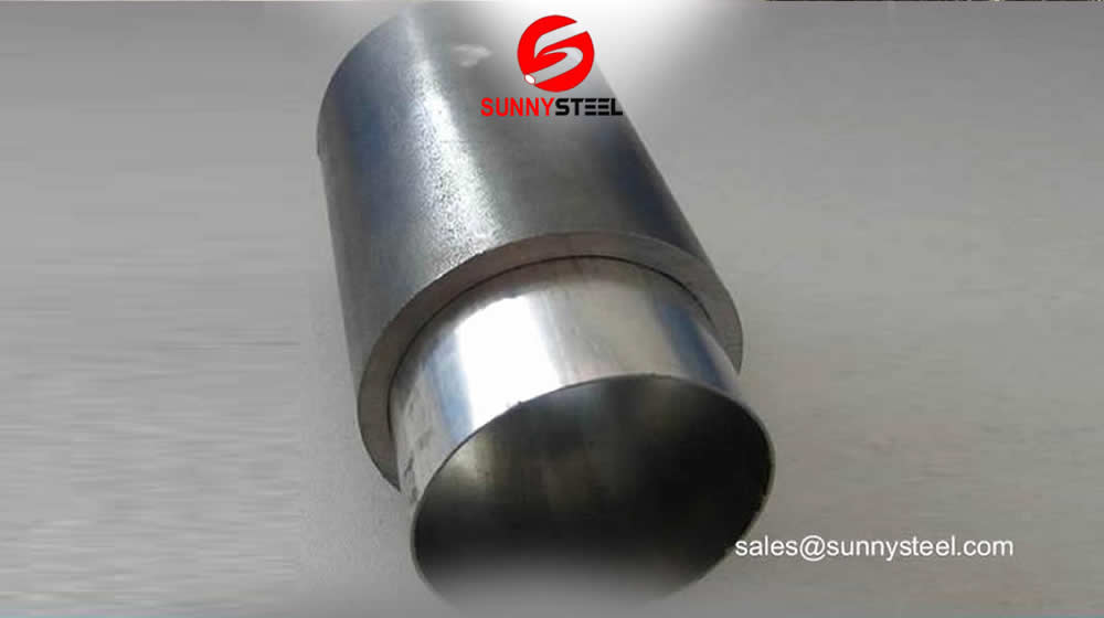 Ceramic-lined carbon steel pipe