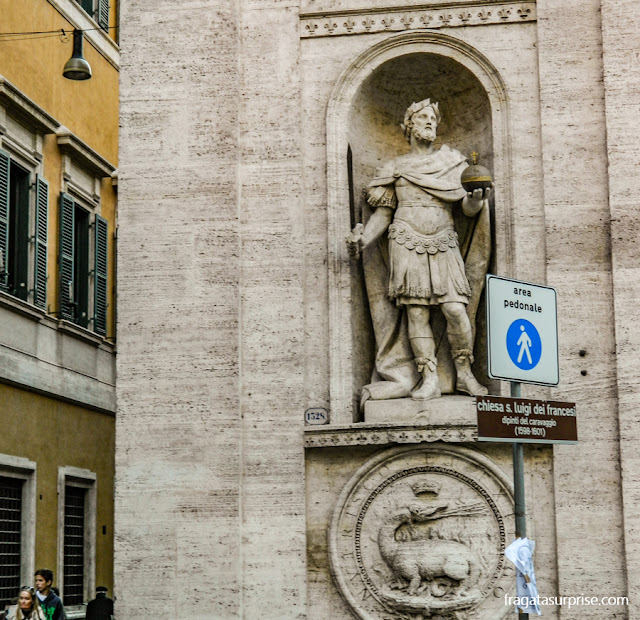 Igreja de San Luigi dei Francesi, Roma