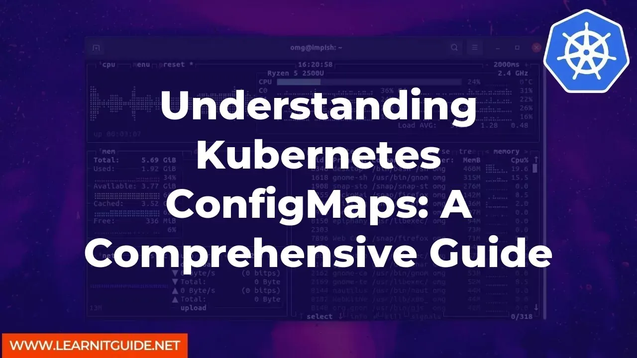 Understanding Kubernetes ConfigMaps A Comprehensive Guide