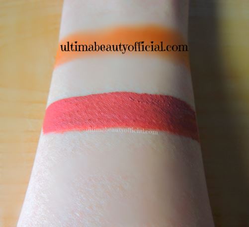 Swatch of STILA COSMETICS: Stay All Day® Liquid Lipstick in Patina