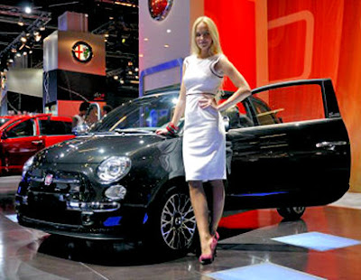 New Fiat 500 C by GUCCI IAA Frankfurt 2011