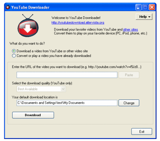 Click Here to Download Free YouTube Downloader (Secure Download / Free ...