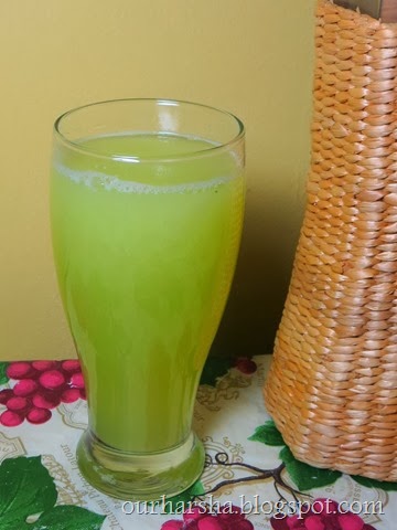 Cucumber Juice  (9)