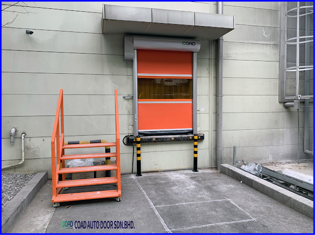 COAD, High Speed Door, INDONESIA, INDUSTRIAL DOOR, JAPAN, KOREA, MALAYSIA, Pintu Berkelajuan Tinggi, pintu pvc, PVC Roller Shutter Door, THAILAND, VIETNAM, シート製高速シャッター